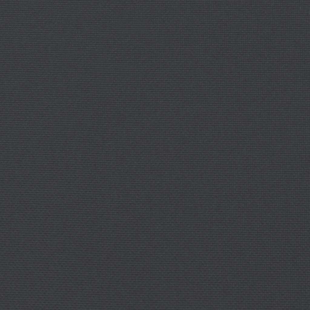 Black rectangular garden bench cushion in Oxford fabric, 78.7x19.7x1.6 inches.