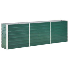 Raised Bed Green Galvanized steel Large Durable Garden Planter
