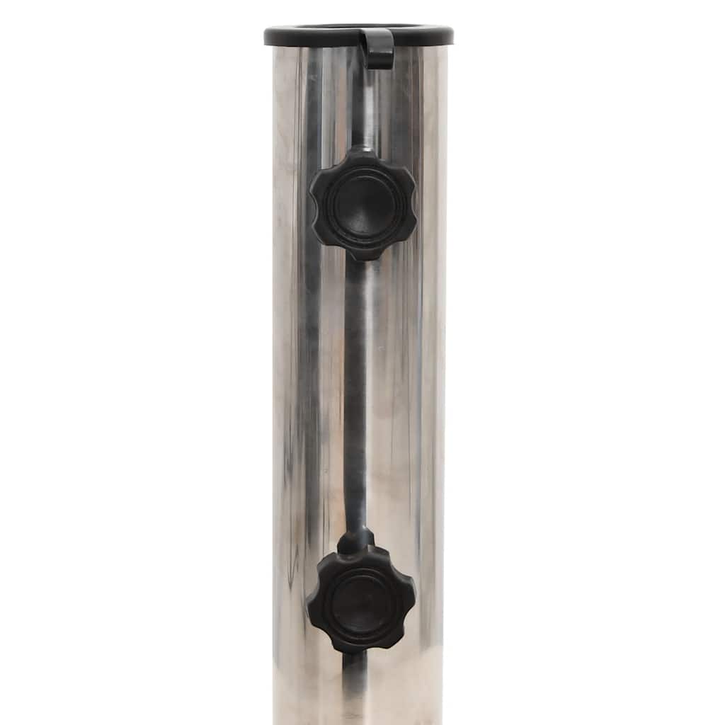 Parasol Base Granite 66.1 lb Round Black