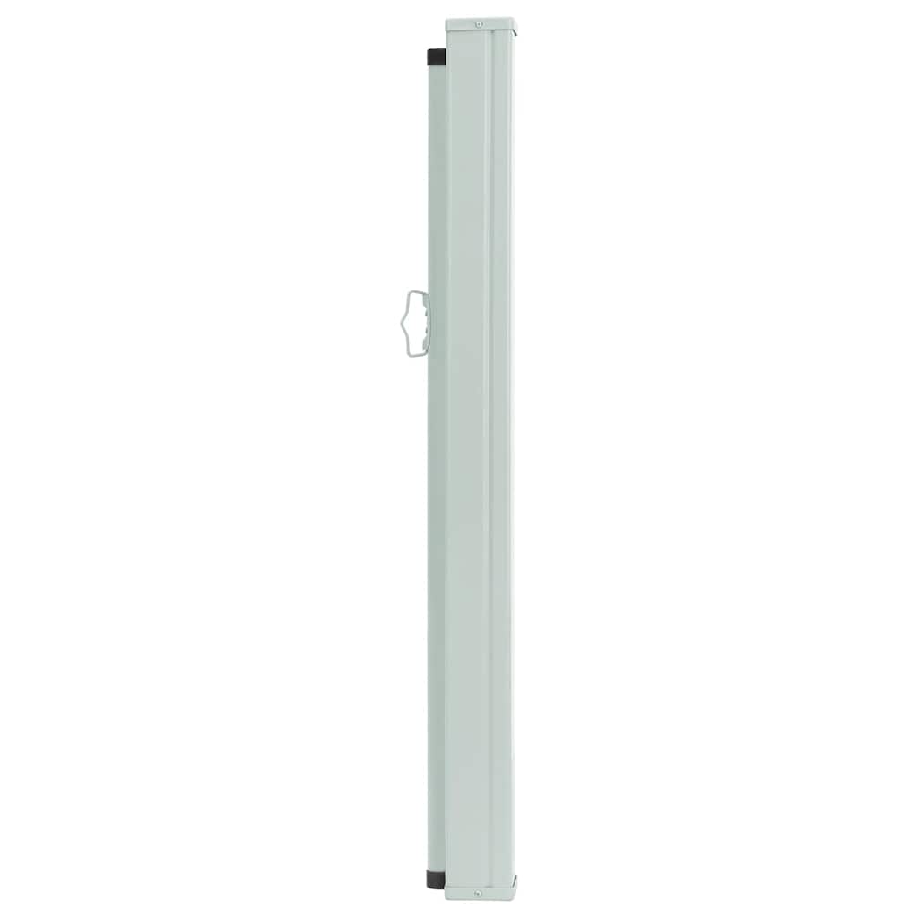 Patio Retractable Side Awning 55.1x196.9 Brown