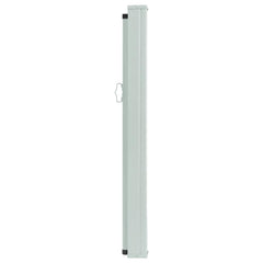 Patio Retractable Side Awning 55.1x196.9 Brown