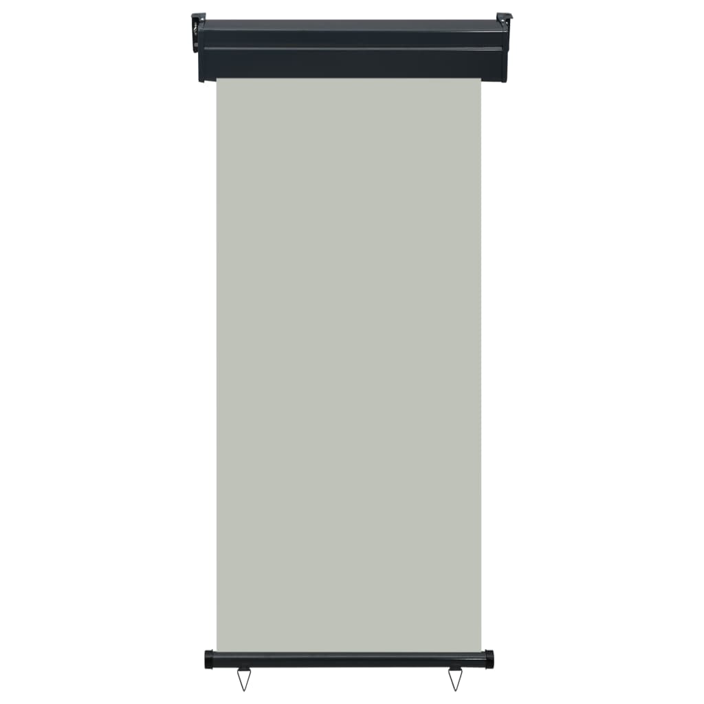 Balcony Side Awning 33.5x98.4 Gray