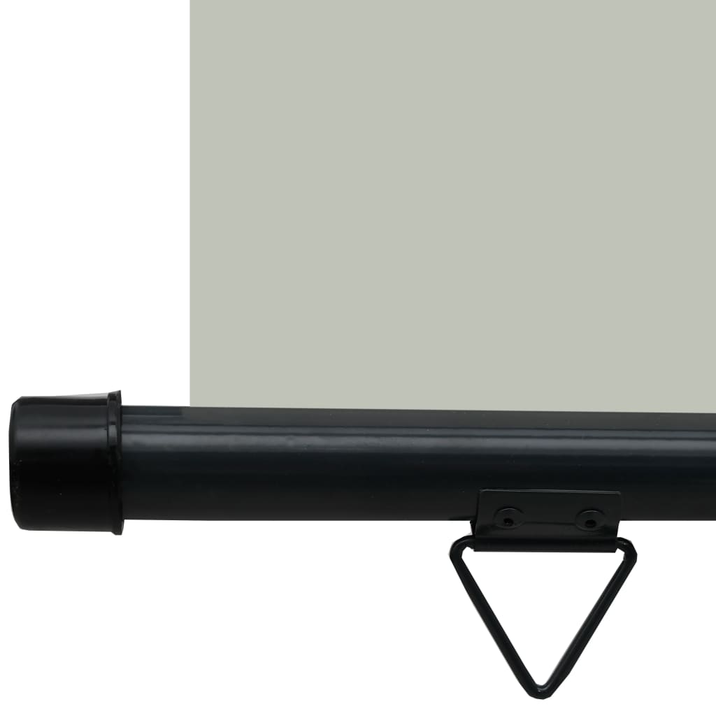 Balcony Side Awning 33.5x98.4 Gray