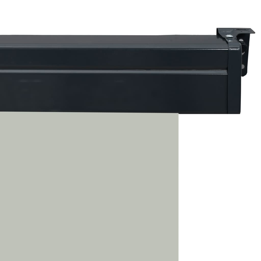 Balcony Side Awning 33.5x98.4 Gray