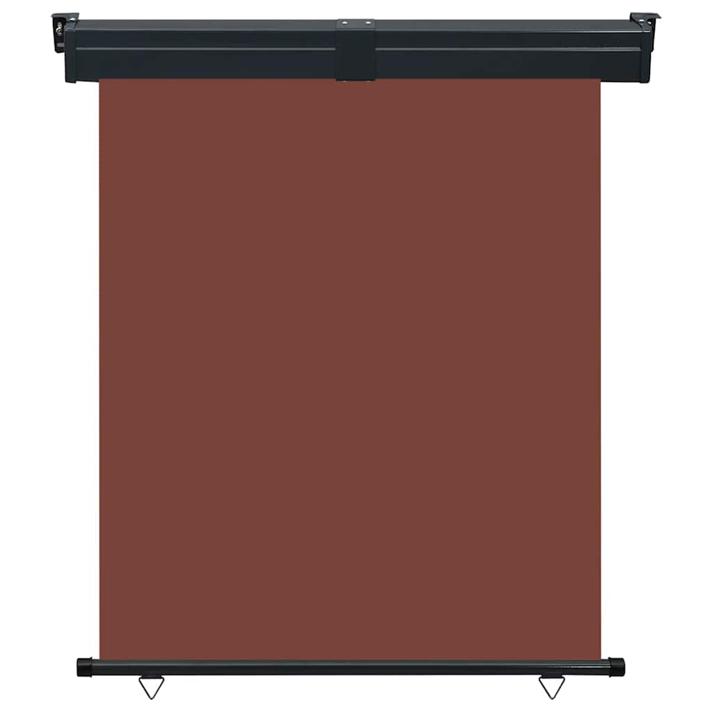 48429  Balcony Side Awning 57.1x98.4 Brown
