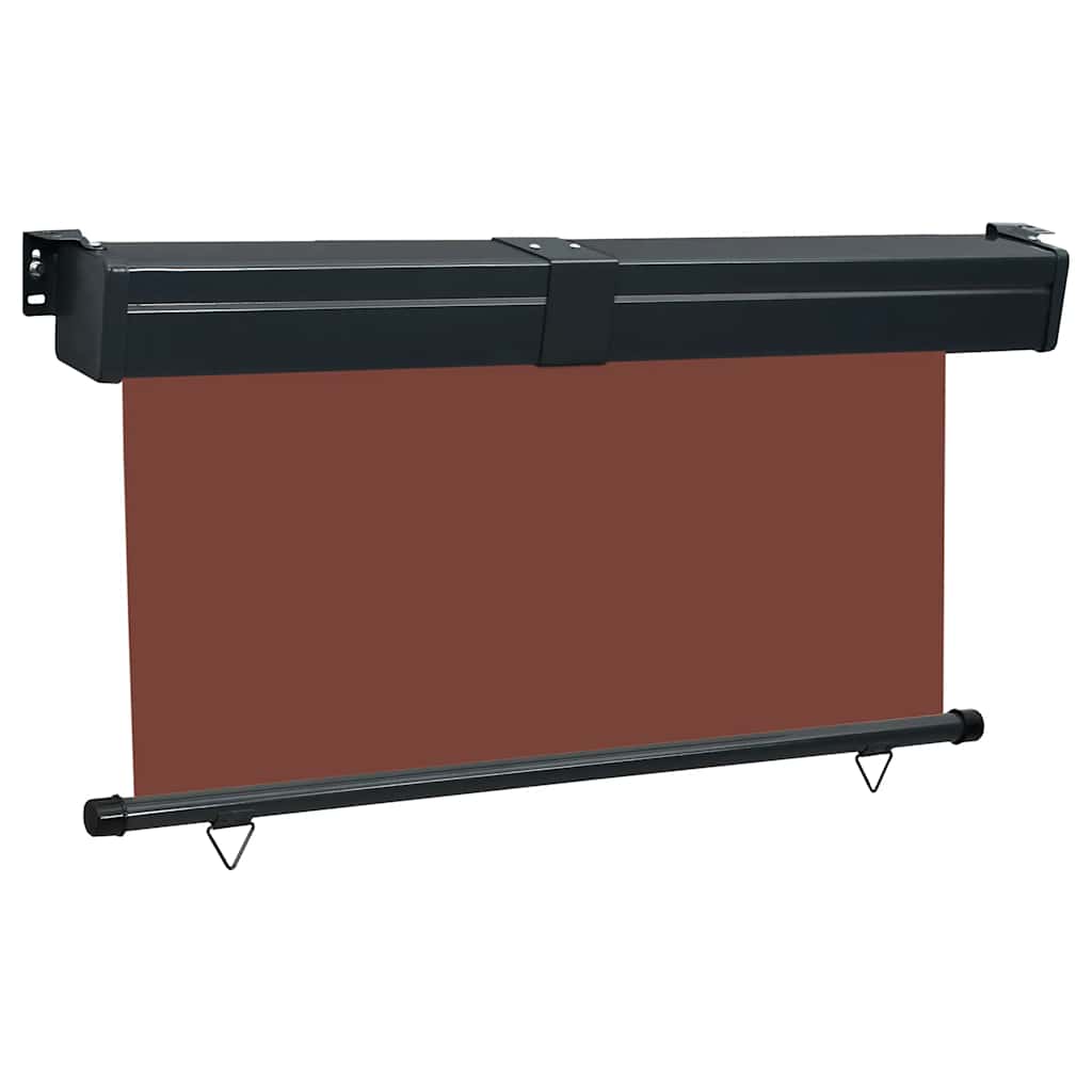 48429  Balcony Side Awning 57.1x98.4 Brown