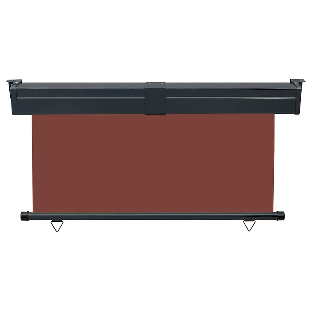 48429  Balcony Side Awning 57.1x98.4 Brown