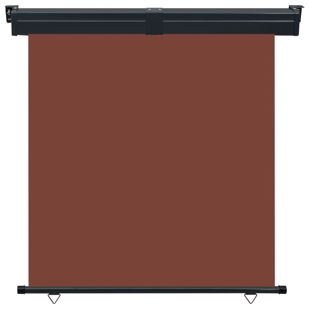 48435  Balcony Side Awning 65x98.4 Brown