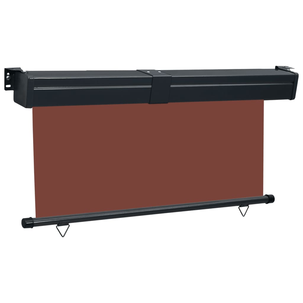 48435  Balcony Side Awning 65x98.4 Brown