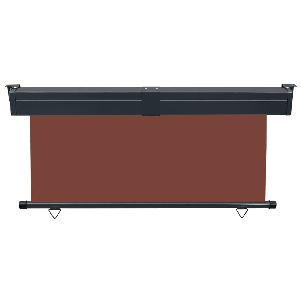 48435  Balcony Side Awning 65x98.4 Brown