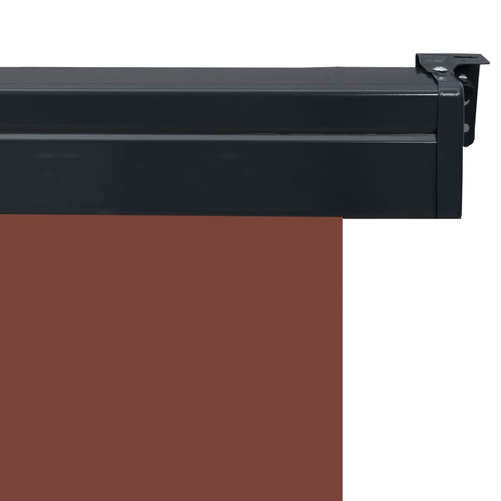 48435  Balcony Side Awning 65x98.4 Brown