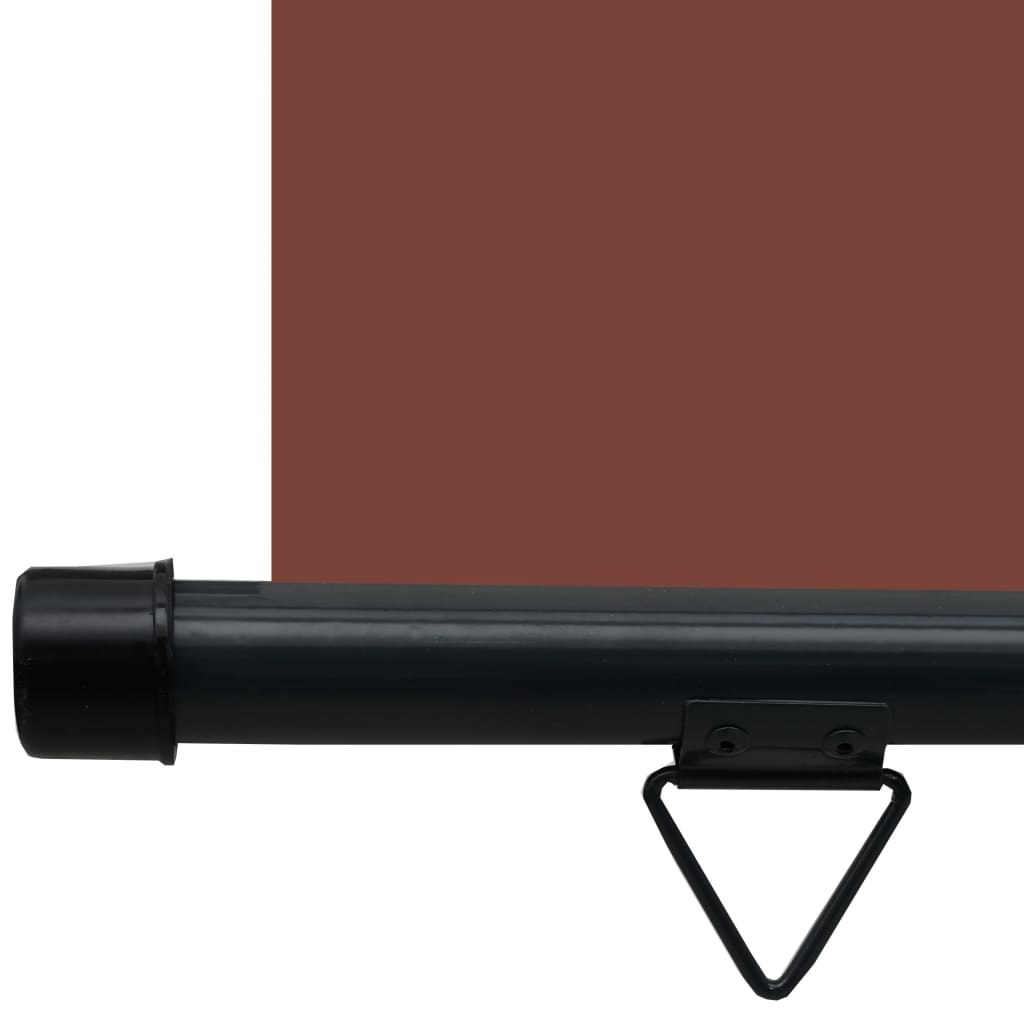 48435  Balcony Side Awning 65x98.4 Brown