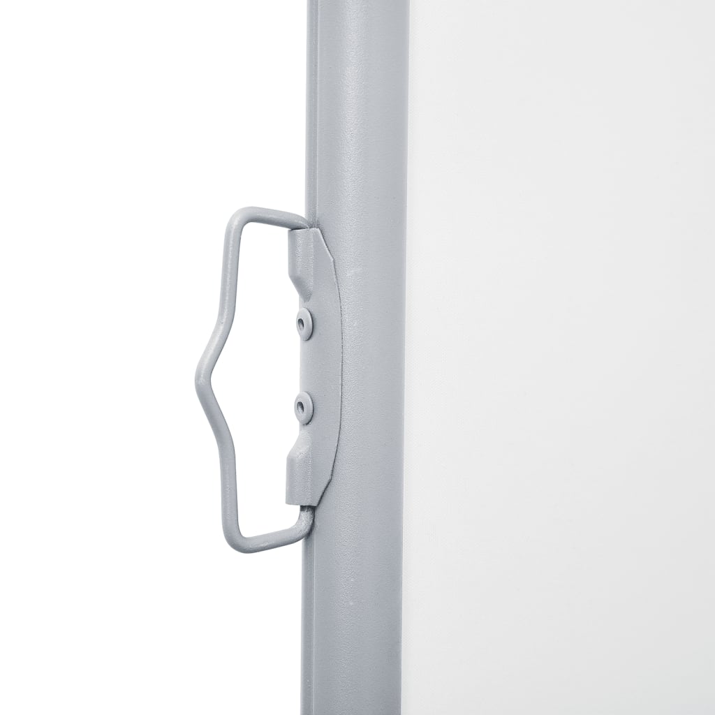 Patio Retractable Double Side Awning 66.9x236.2 Cream