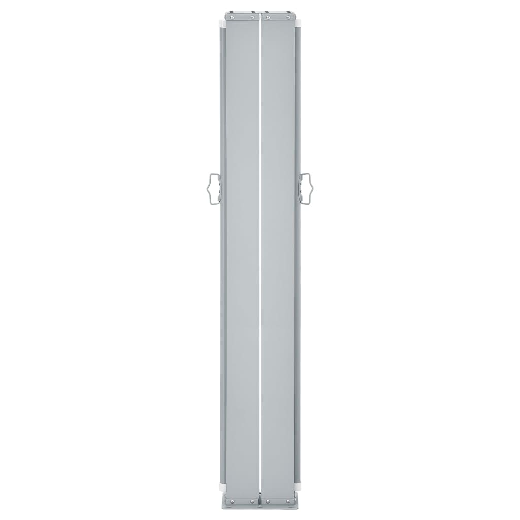 Patio Retractable Double Side Awning 66.9x236.2 Cream