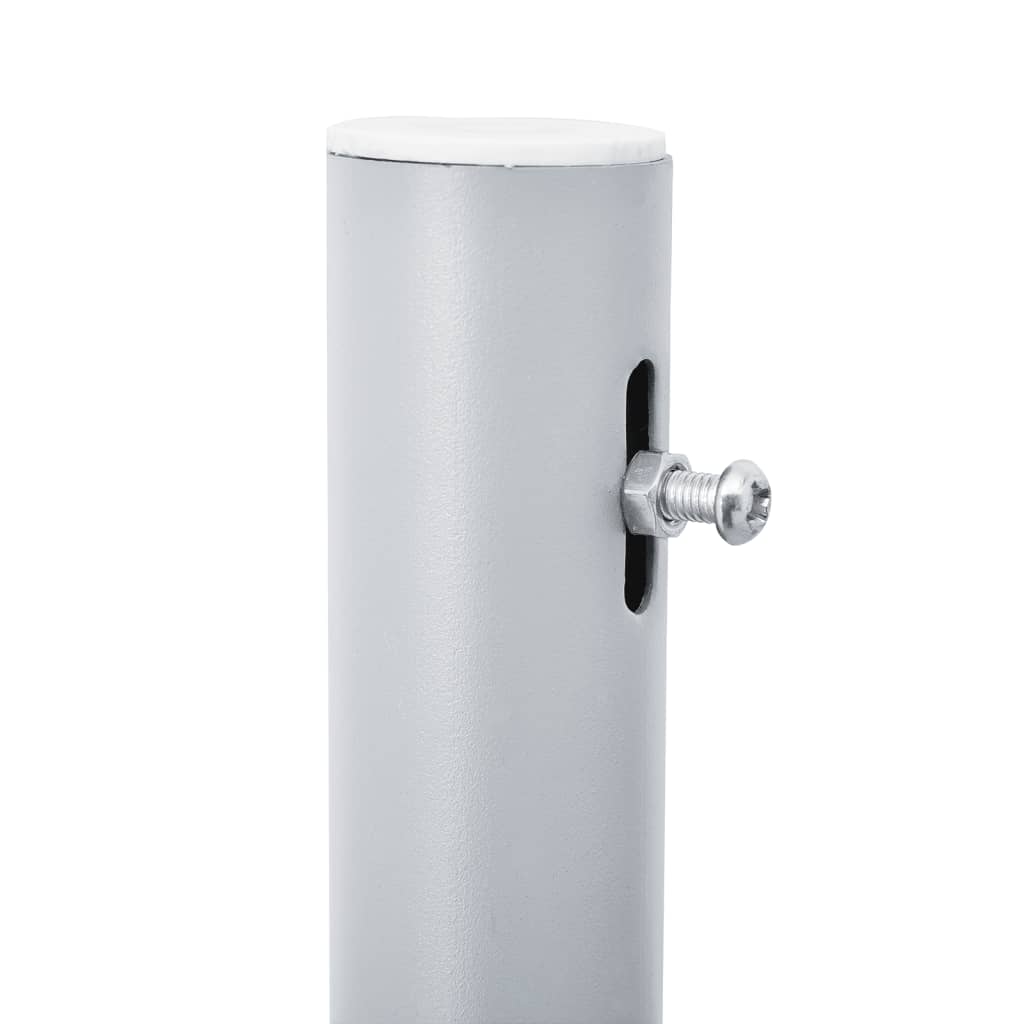 Patio Retractable Double Side Awning 66.9x236.2 Cream