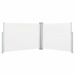 Side Awning Cream Polyester with PU coating, Steel, Aluminum