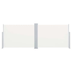 Side Awning Cream Polyester with PU coating, Steel, Aluminum