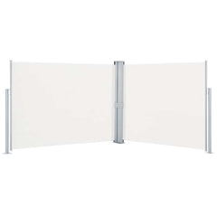 Retractable Side Awning Cream 66.9x393.7