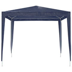 Party Tent Blue Polyethylene, Iron Large UV-resistant materials