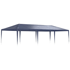 Party Tent Blue Polyethylene 13.1 x 29.5 ft UV-resistant