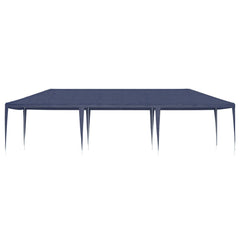 Party Tent Blue Polyethylene 13.1 x 29.5 ft UV-resistant