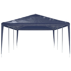 Party Tent Blue Polyethylene 13.1 x 29.5 ft UV-resistant