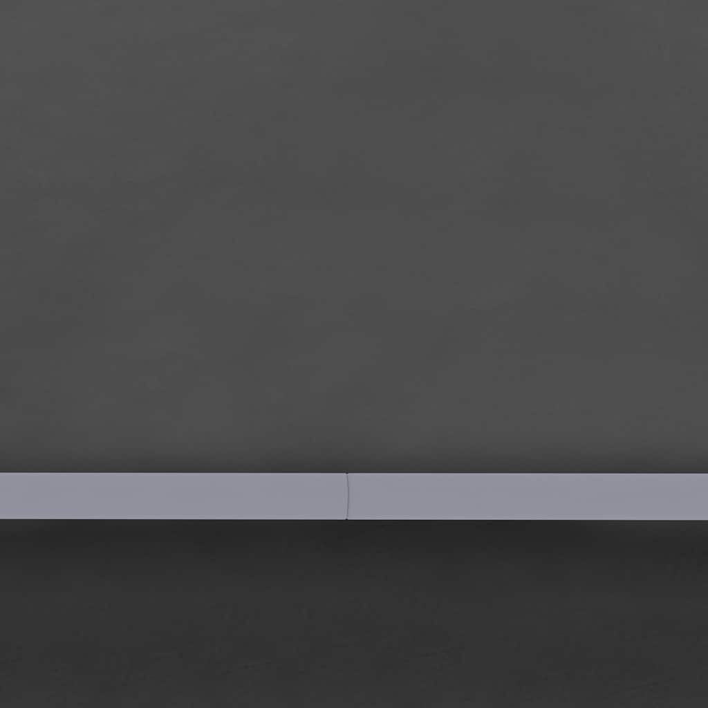 Professional Party Tent with Side Walls 13.1'x13.1' Anthracite 0.3 oz/ft??