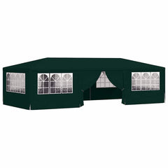 Party Tent Green Polyethylene 13.1 x 29.5 ft