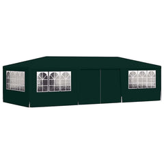 Party Tent Green Polyethylene 13.1 x 29.5 ft