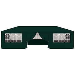 Party Tent Green Polyethylene 13.1 x 29.5 ft