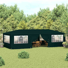 Party Tent Green Polyethylene 13.1 x 29.5 ft