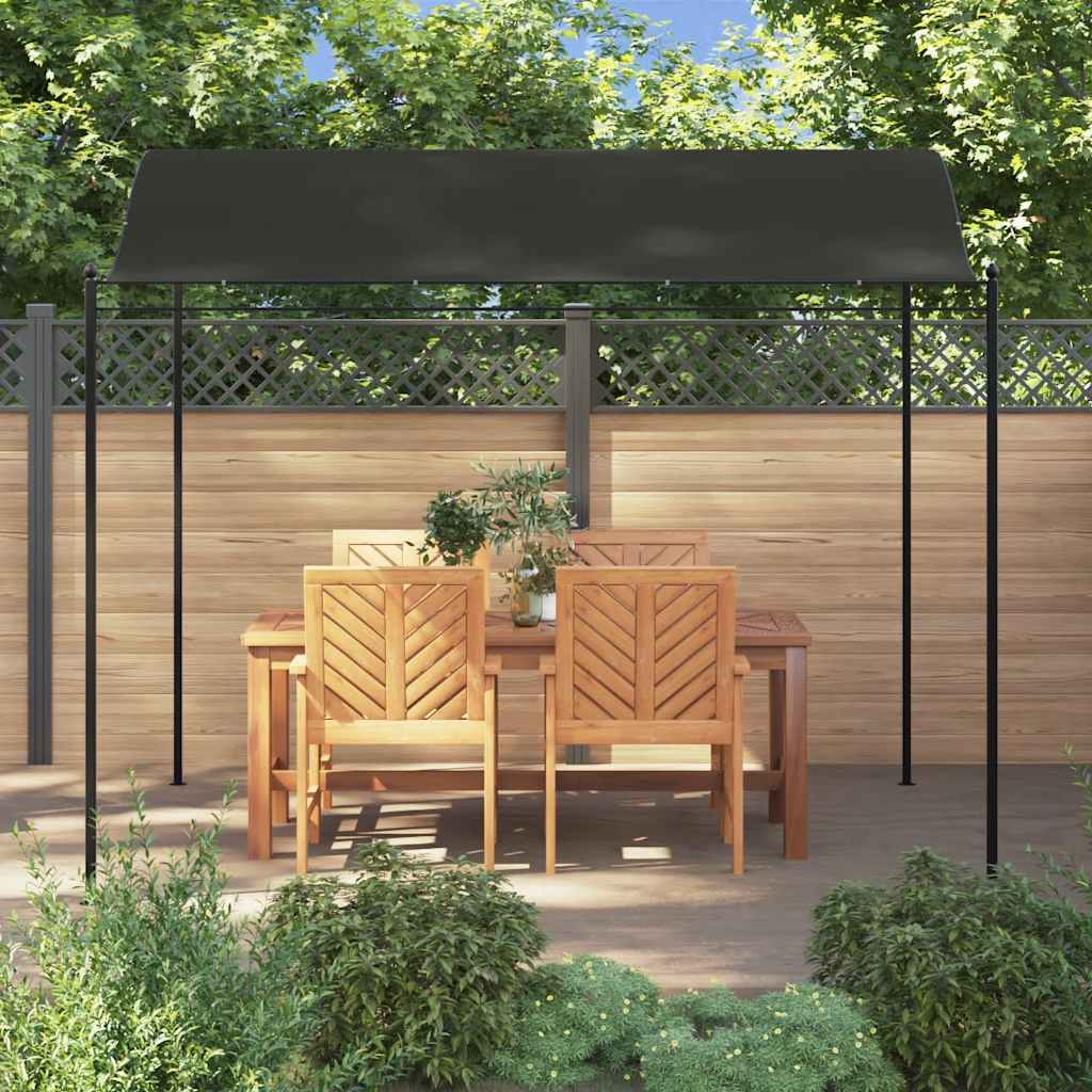 Sunshade Awning 9.8'x7.9' Anthracite