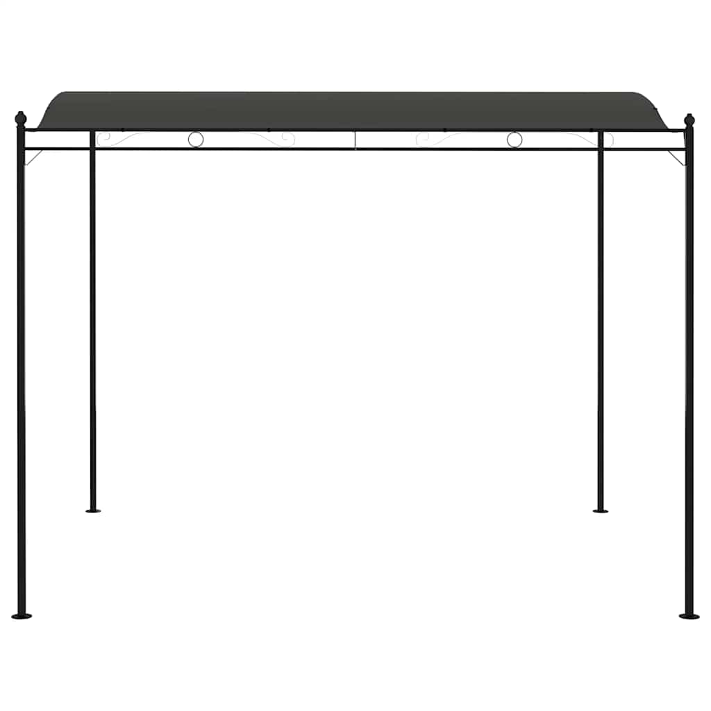 Sunshade Awning 9.8'x7.9' Anthracite
