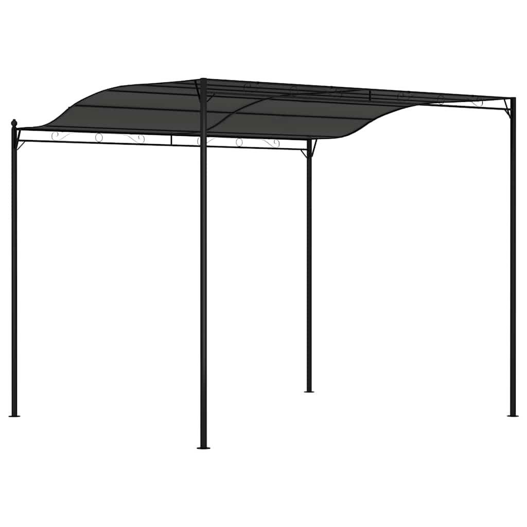 Sunshade Awning 9.8'x7.9' Anthracite