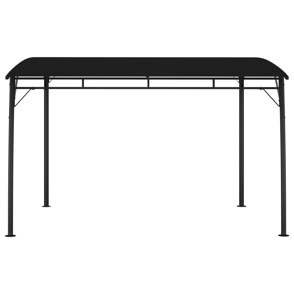 Garden Sunshade Awning 118.1x118.1x100.4 Anthracite