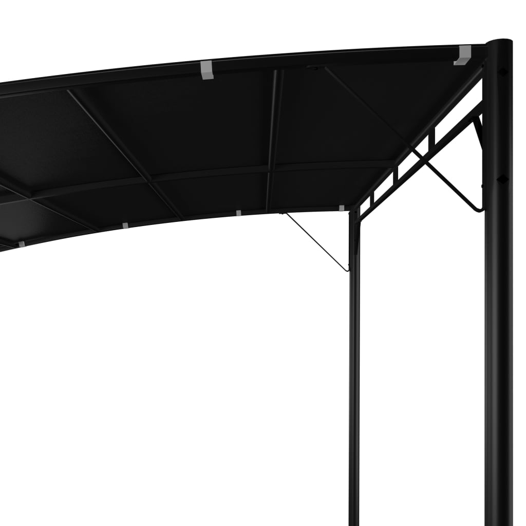 Garden Sunshade Awning 118.1x118.1x100.4 Anthracite