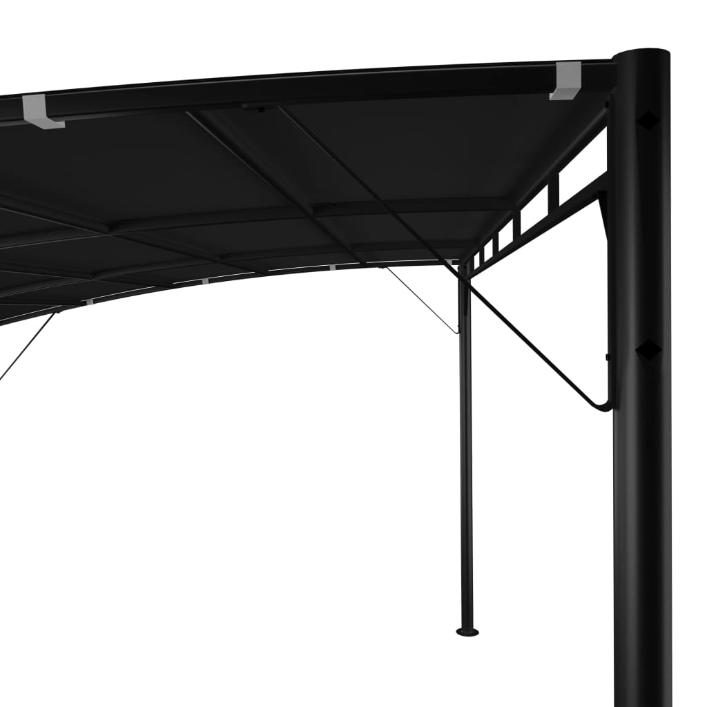 Garden Sunshade Awning 157.5x118.1x100.4 Anthracite