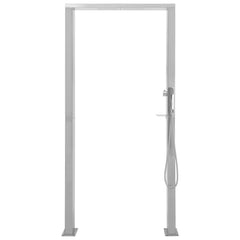 Shower Panel Silver 201 stainless steel Large Decorative Inlays