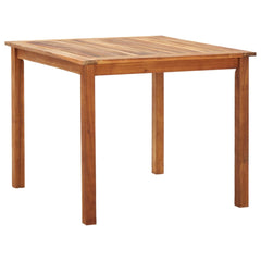 Dining Set Natural, grey, dark grey