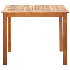 Dining Set Natural, grey, dark grey
