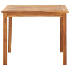 Dining Set Natural, grey, dark grey