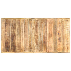 Dining Table Natural Mango Wood