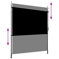Roller Blind Anthracite
