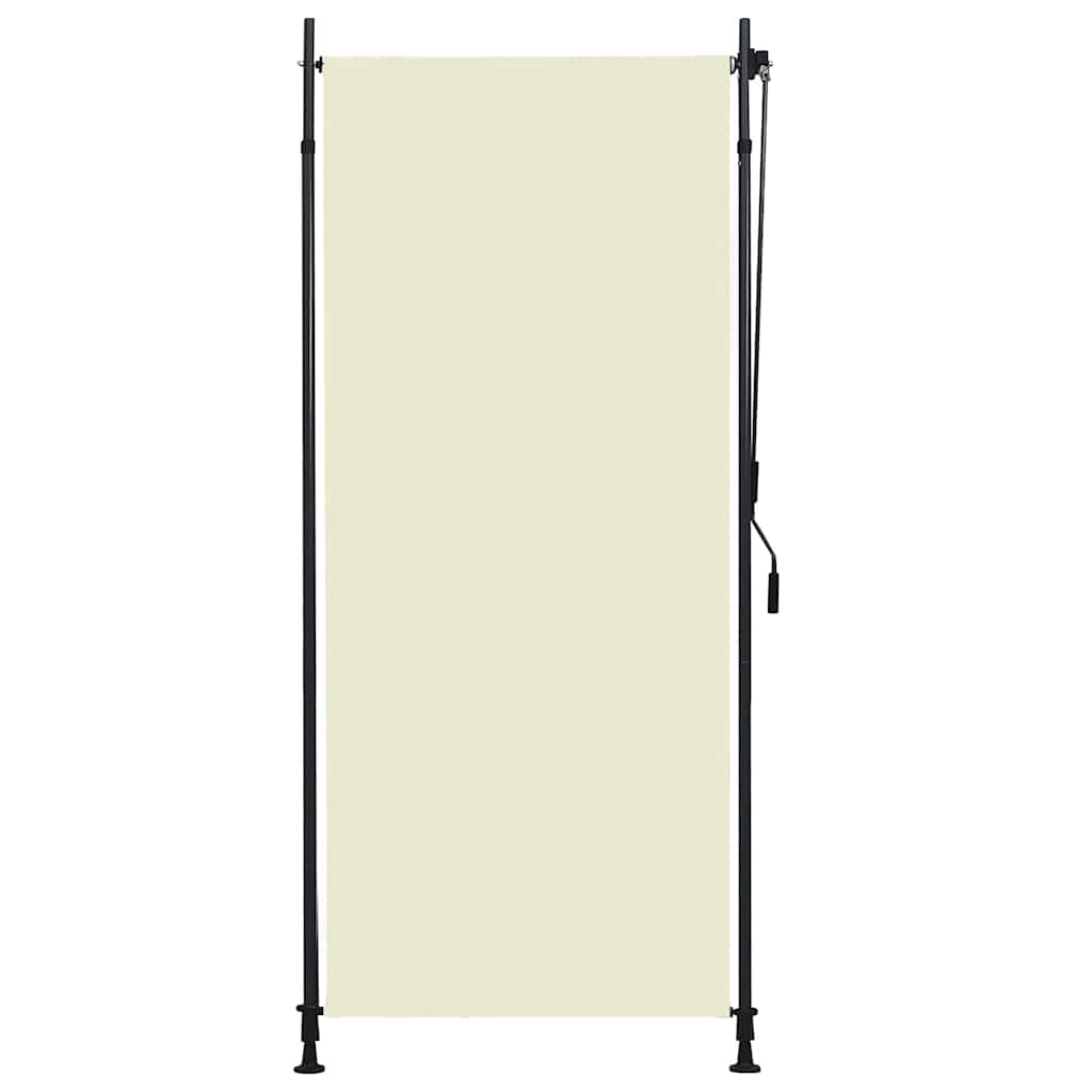 Roller Blind Cream Polyester with PA coating, steel, aluminum