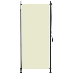 Roller Blind Cream Polyester with PA coating, steel, aluminum