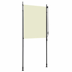 Roller Blind Cream Polyester with PA coating, steel, aluminum