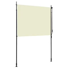 Roller Blind Cream Polyester with PA coating 59.1 x 106.3 in
