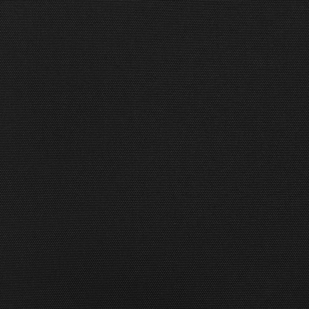 Anthracite outdoor roller blind with hand crank, measuring 66.9x98.4 inches.