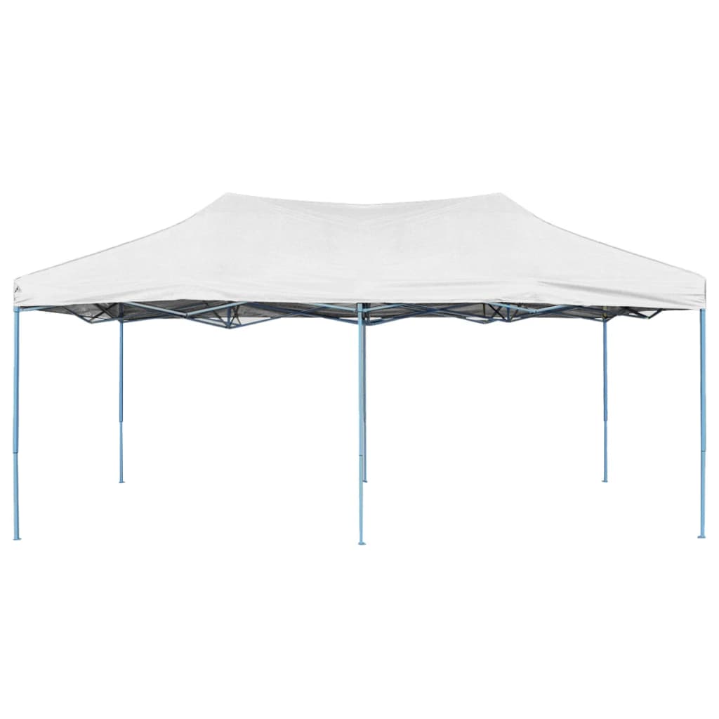 Professional Folding Party Tent 9.8'x19.7' Steel White