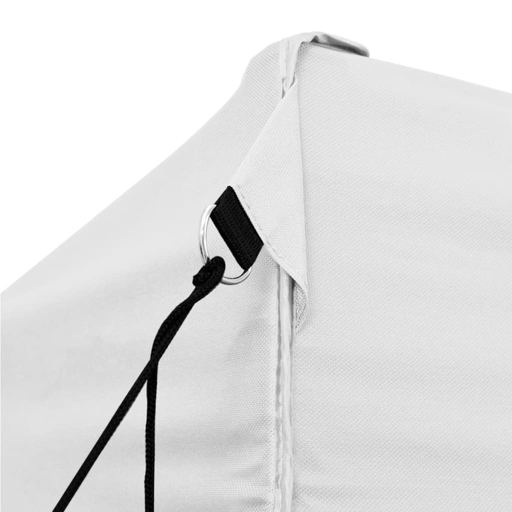 Professional Folding Party Tent 9.8'x19.7' Steel White